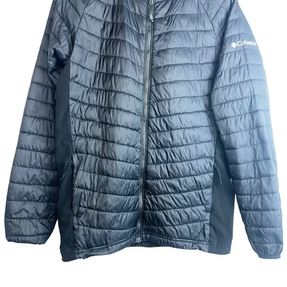 Columbia Women's Silver Falls™ Hooded Black Jacket